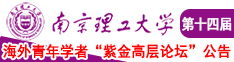 尻骚屄女人的屄南京理工大学第十四届海外青年学者紫金论坛诚邀海内外英才！